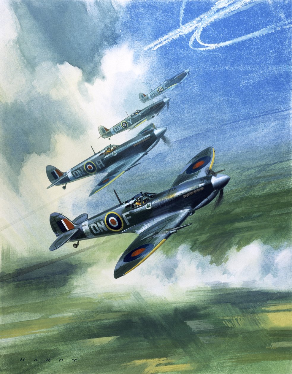  by Wilf (20th century) Hardy