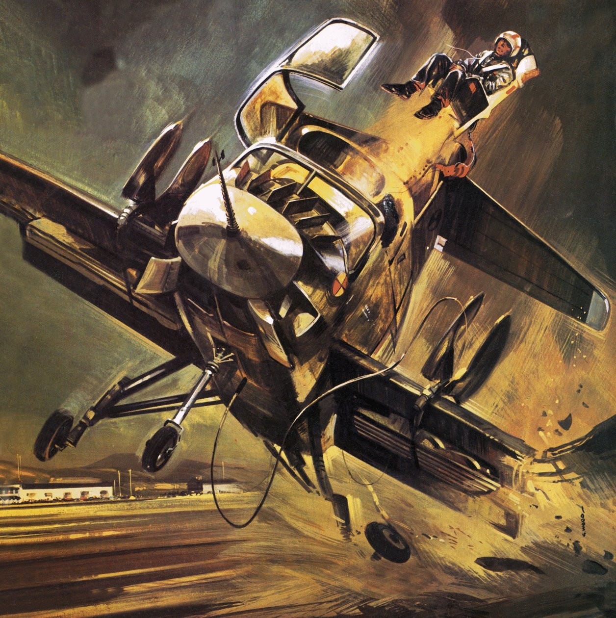  by Wilf (20th century) Hardy