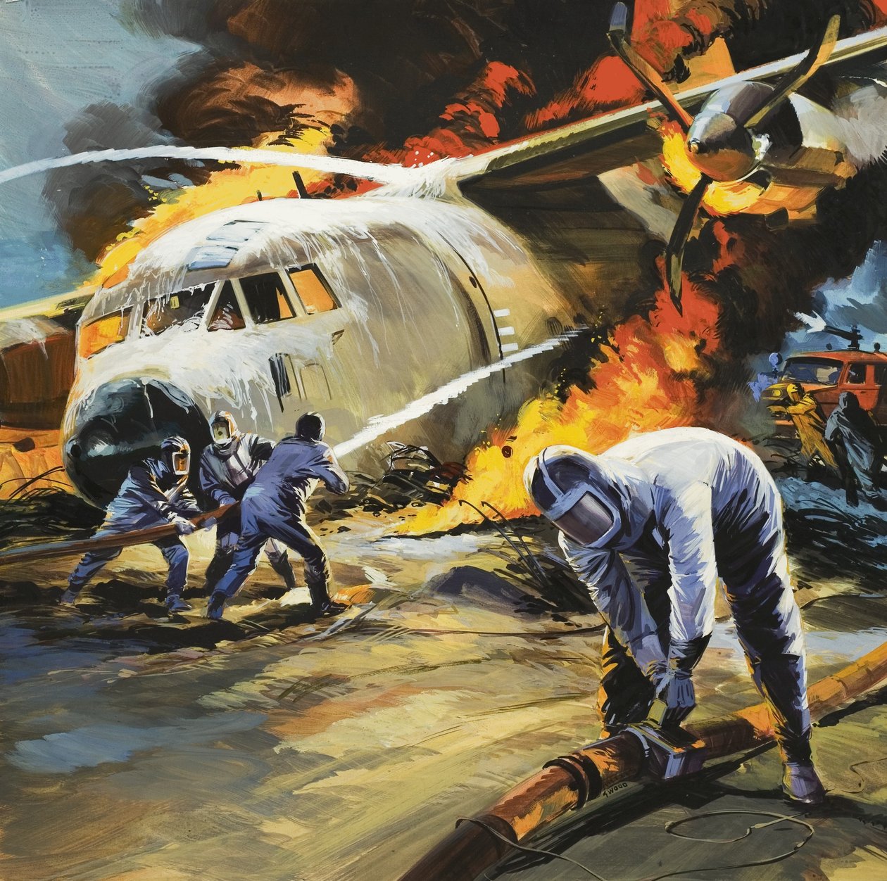  by Wilf (20th century) Hardy