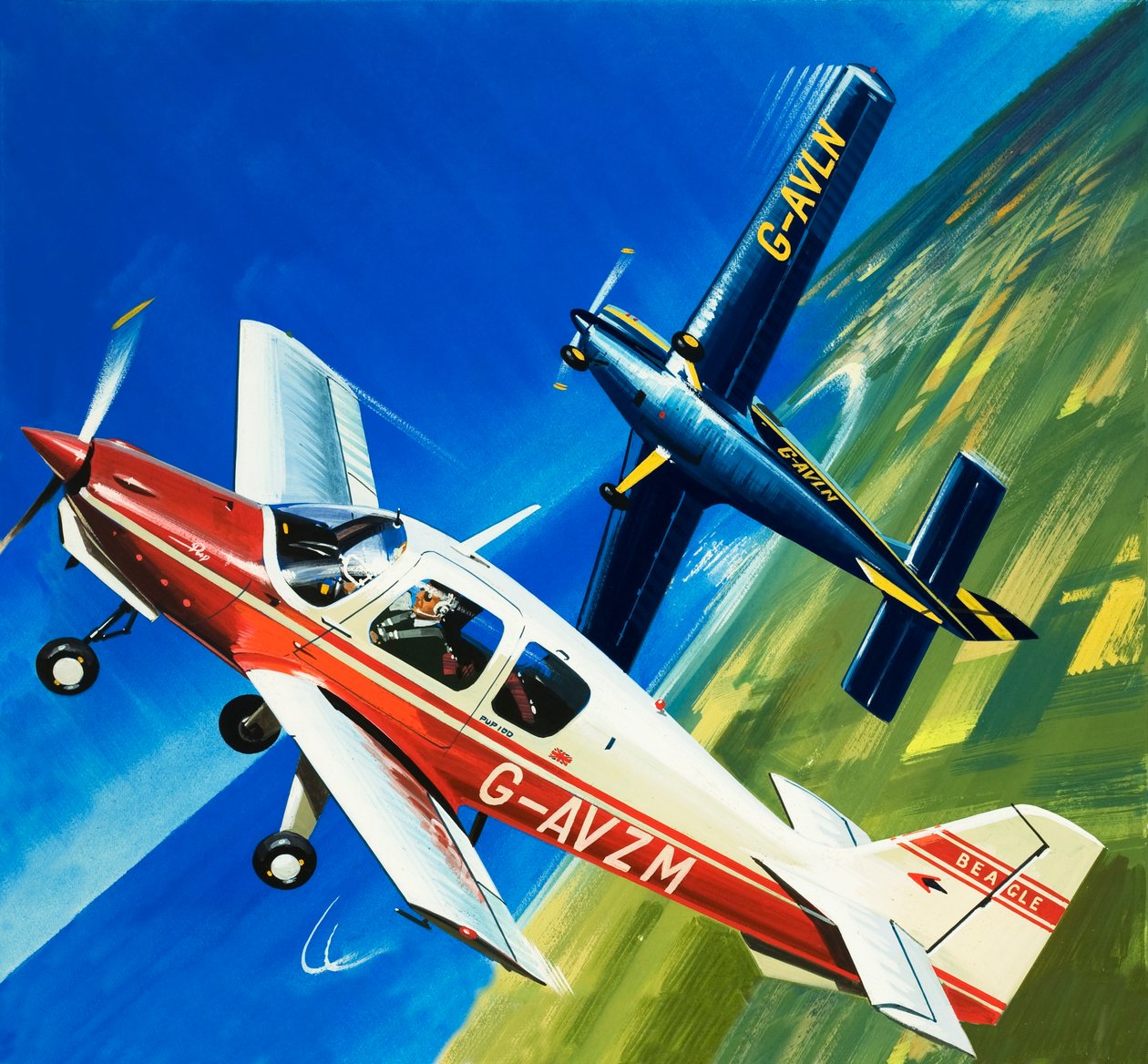  by Wilf (20th century) Hardy