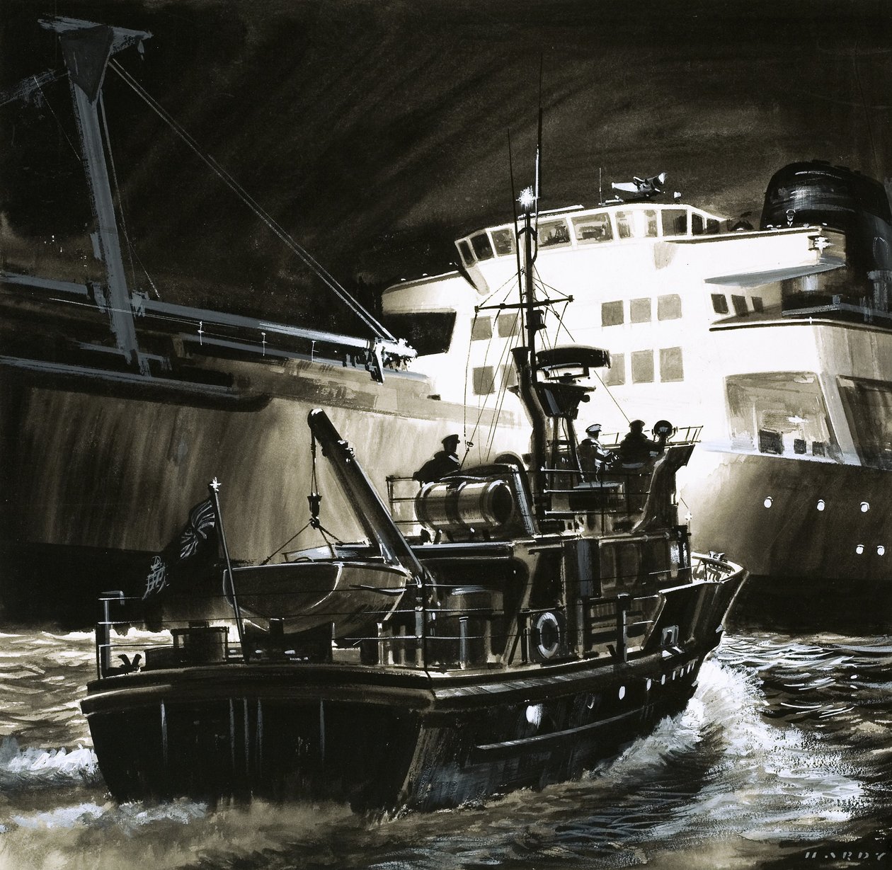  by Wilf (20th century) Hardy