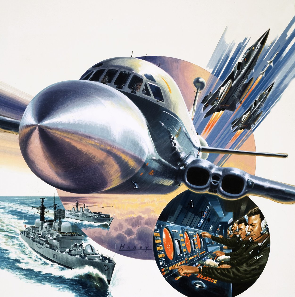  by Wilf (20th century) Hardy