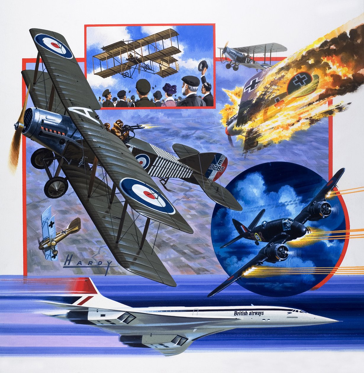  by Wilf (20th century) Hardy