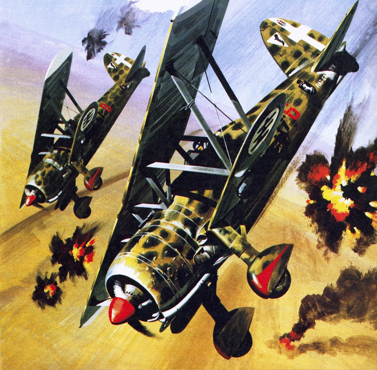  by Wilf (20th century) Hardy