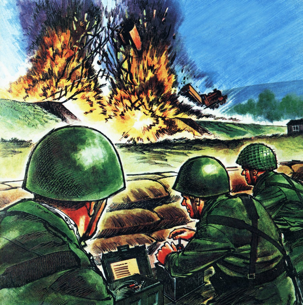  by Wilf (20th century) Hardy