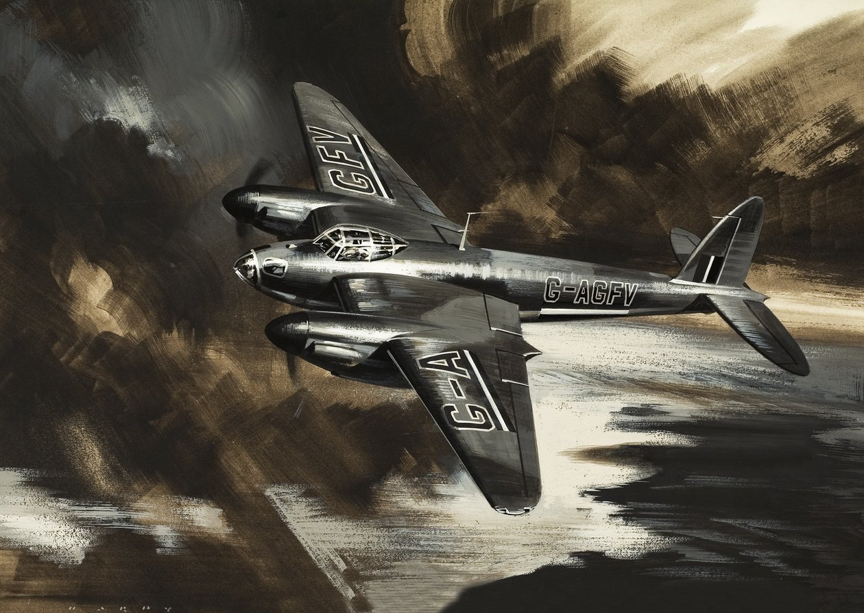  by Wilf (20th century) Hardy