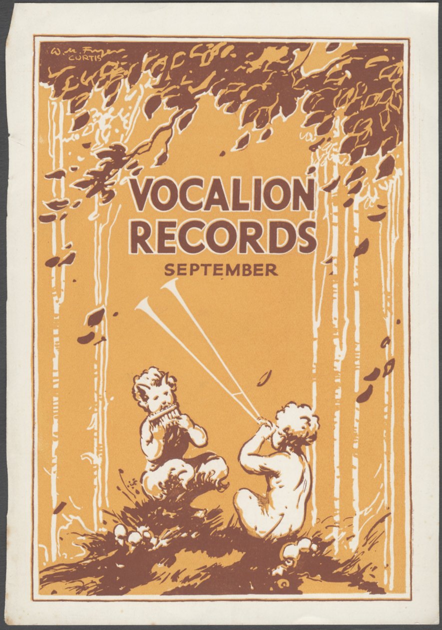 Vocalion Records Bülteni, 1920