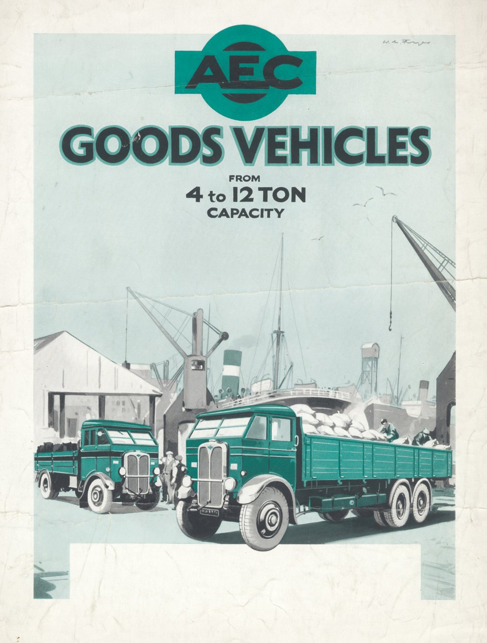 AEC Motoring mühendisliği, 1950