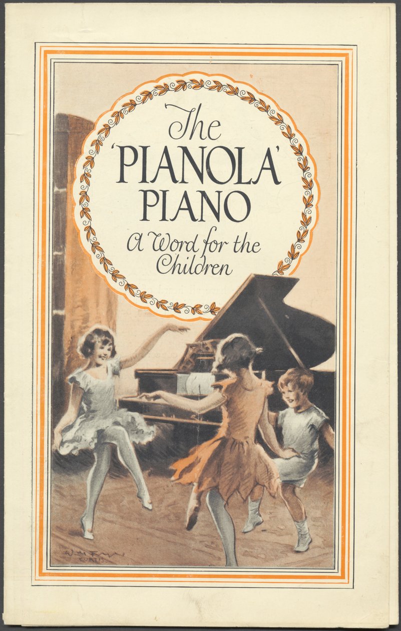 Aeolian Company Pianolas, 1920
