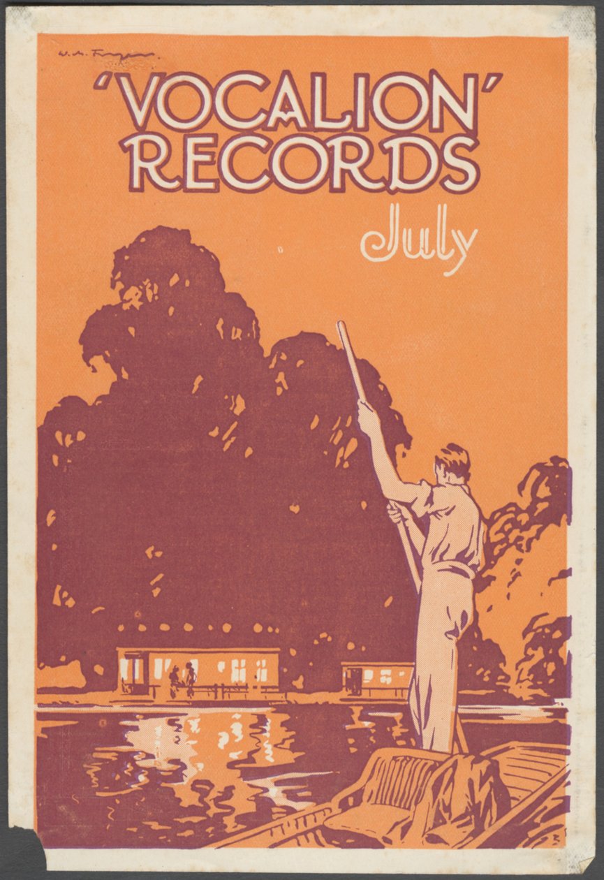 Vocalion Records Bülteni, 1920