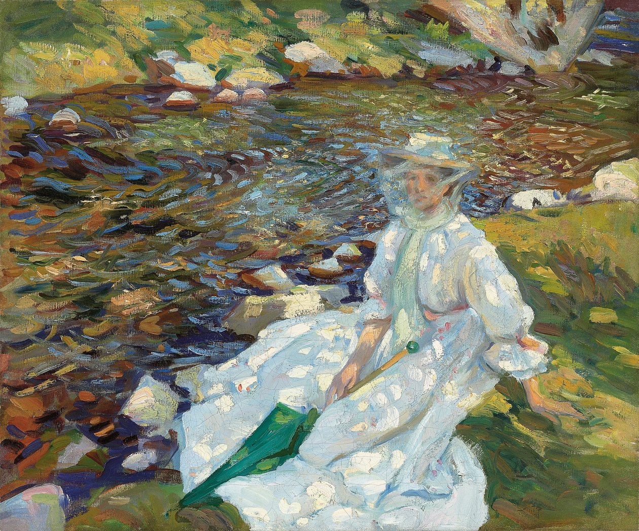 Jane Emmet de Glen, bir Dere, Val d