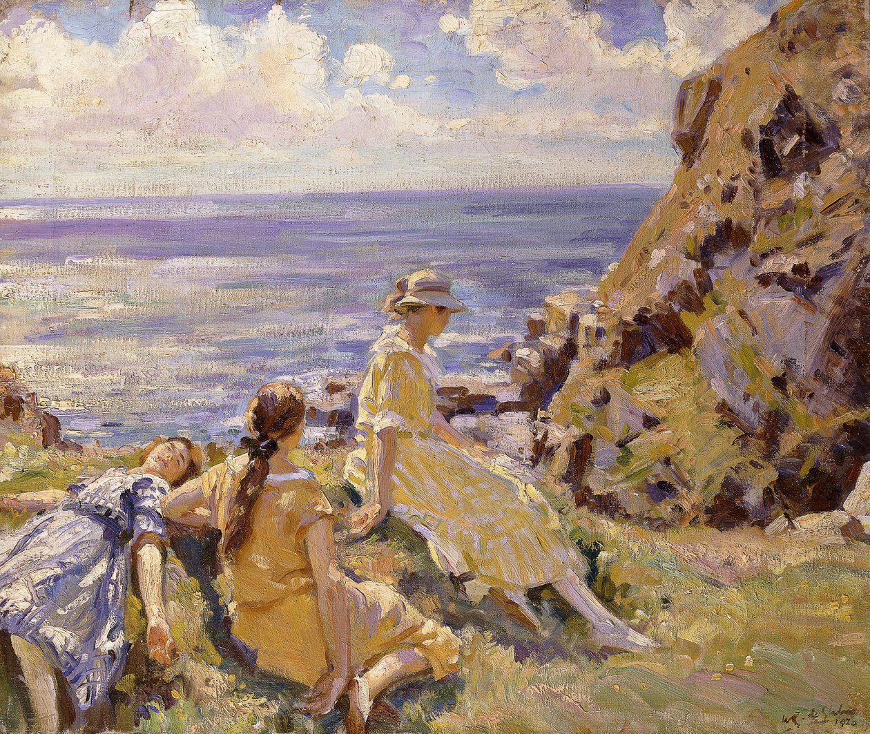 Kızartma Tavası, Cadgwith, Cornwall