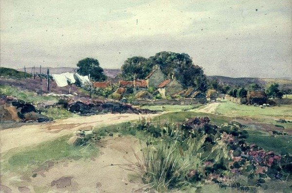 Keçi Köyü by Wilfrid Williams Ball
