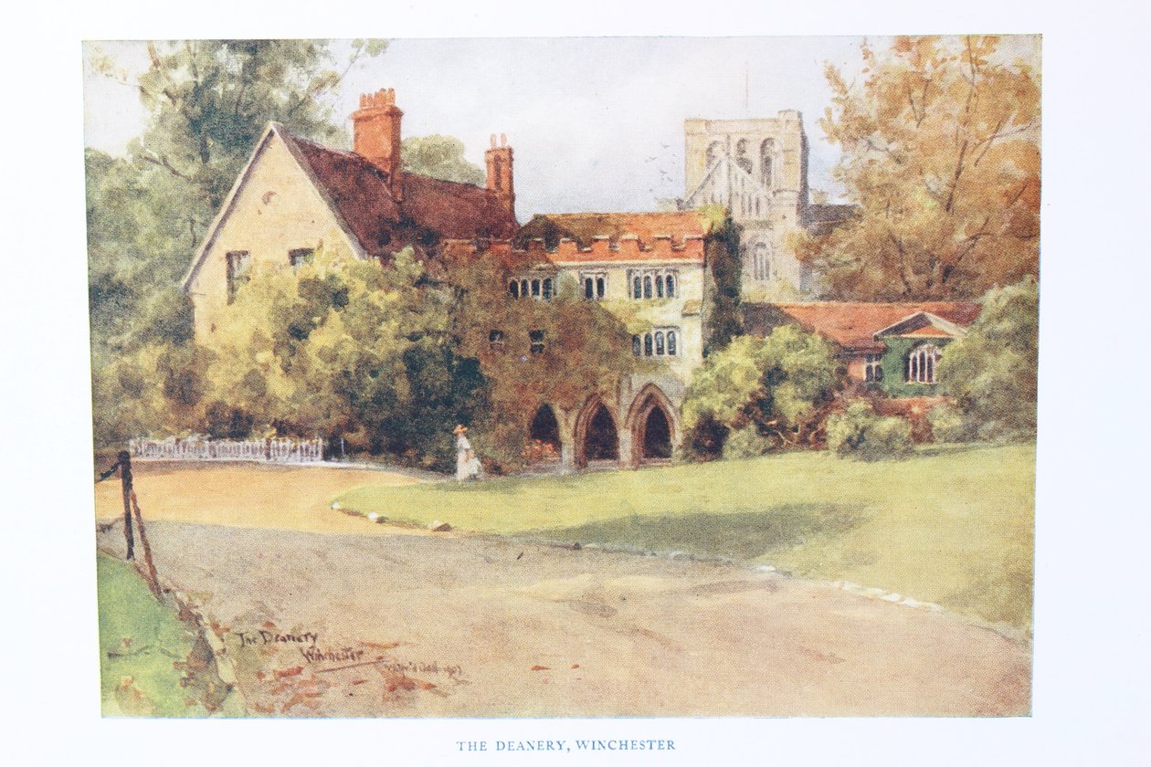 Dekanlık, Winchester by Wilfrid Williams Ball