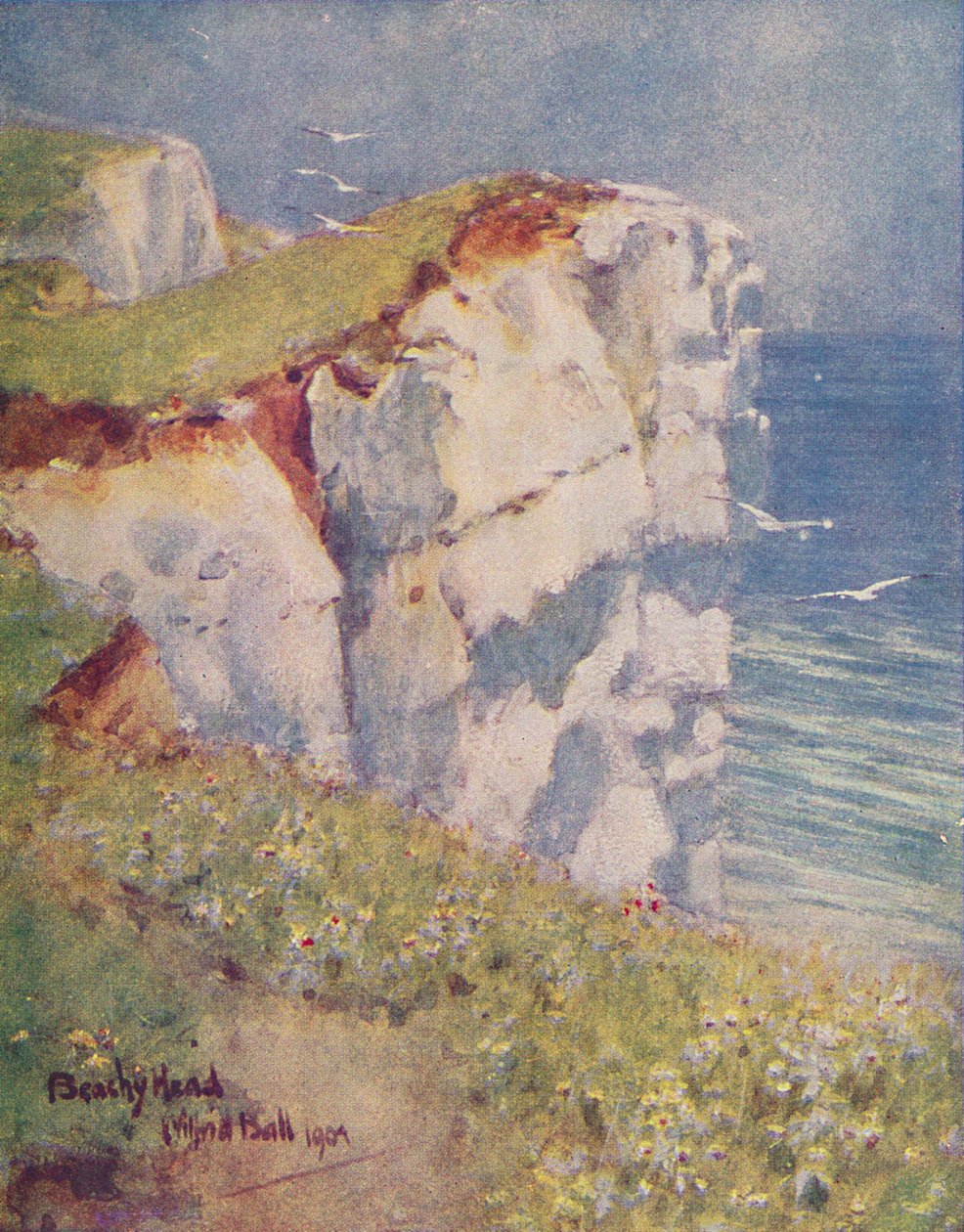 Sahil Kafası, 1910 by Wilfrid Williams Ball