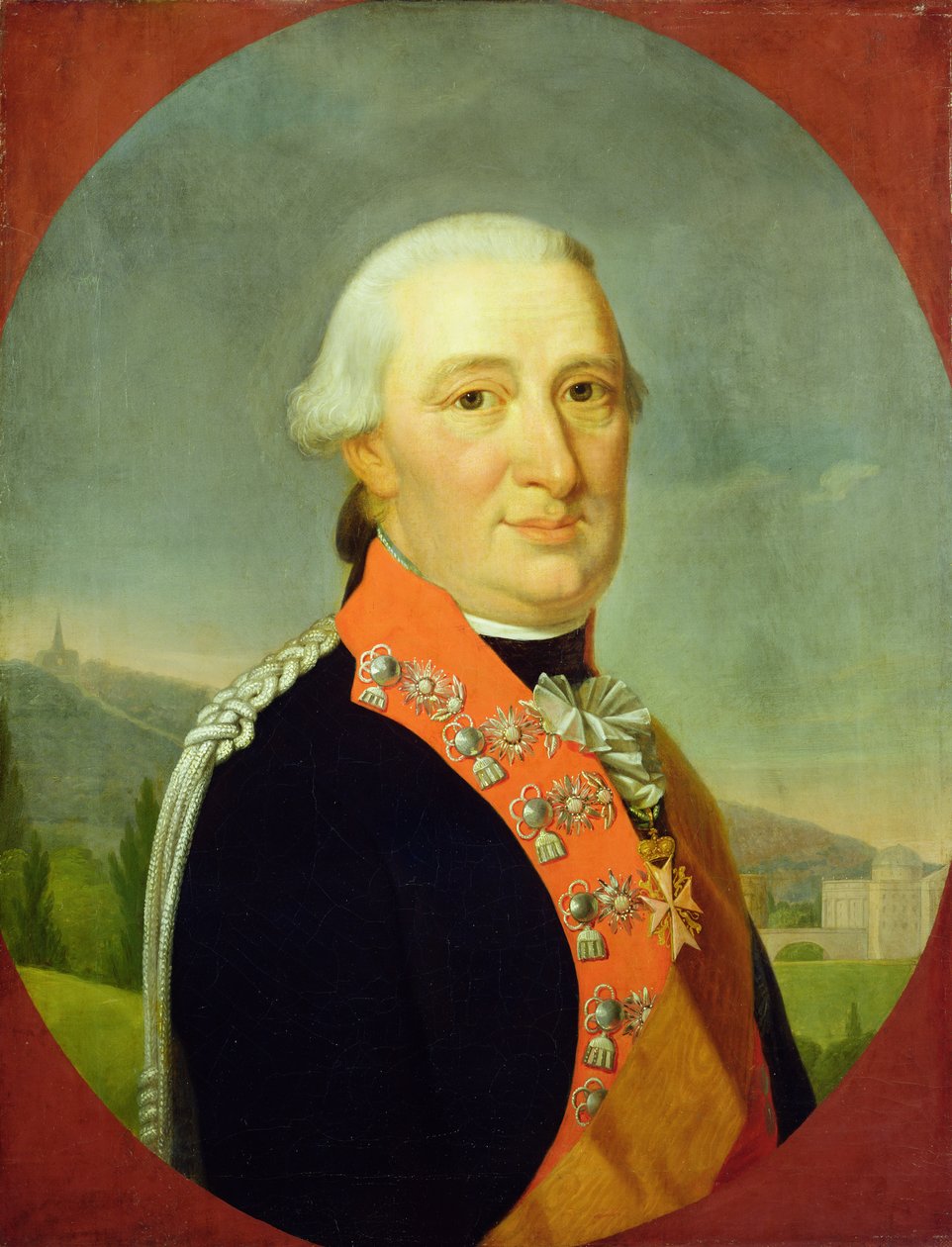 Wilhelm I, Hessen Seçmeni, 1803 by Wilhelm Boettner