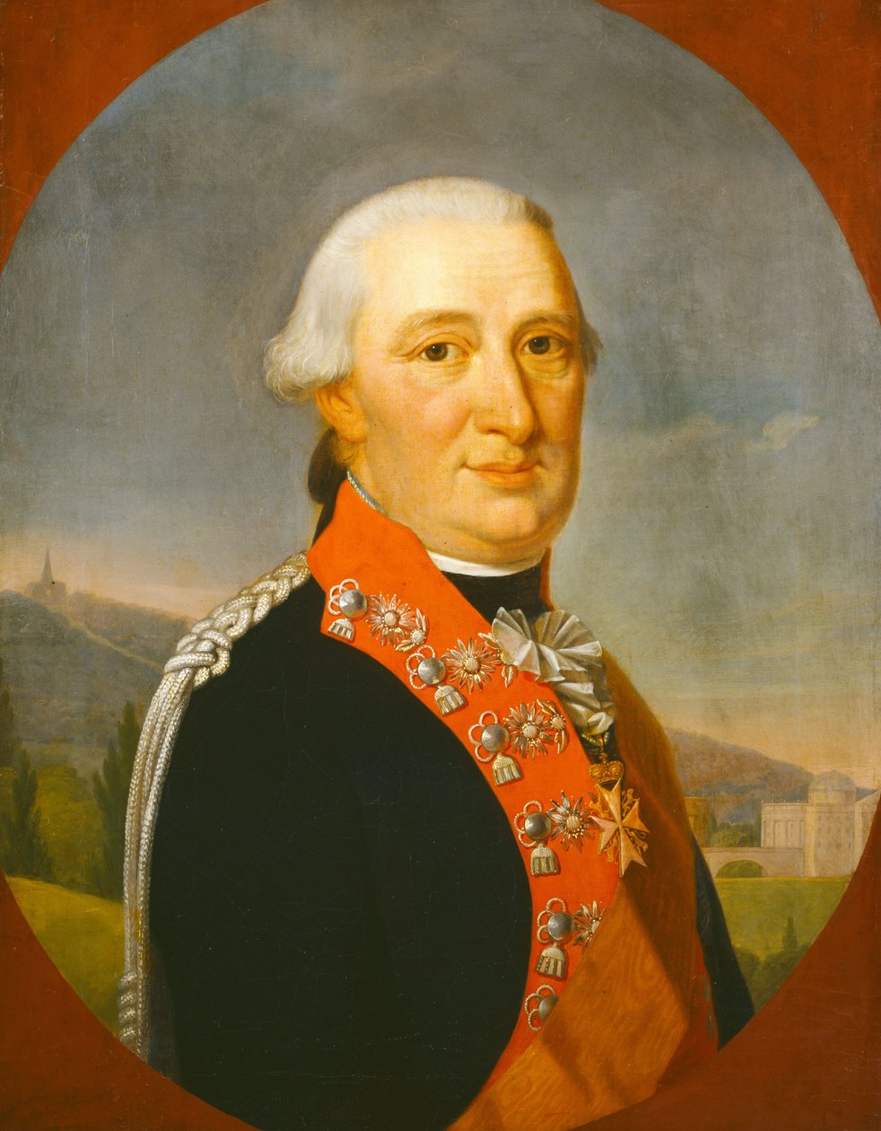 Wilhelm I, Hessen Seçmeni by Wilhelm  Böttner
