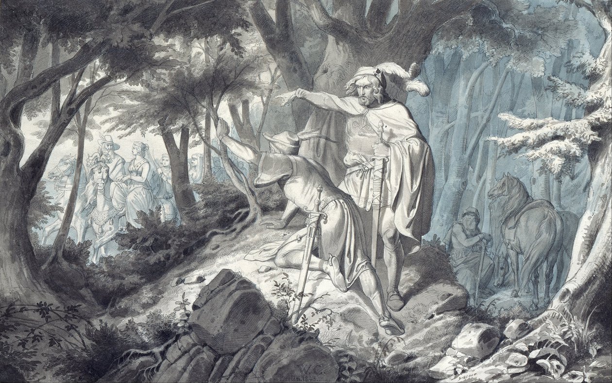 Tristan ve Kadın, Isolde