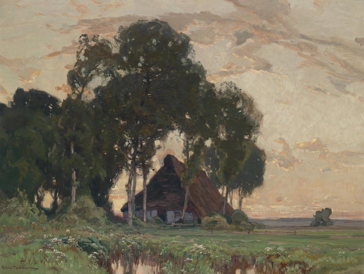 Ben Rande des Moors by Wilhelm Feldmann