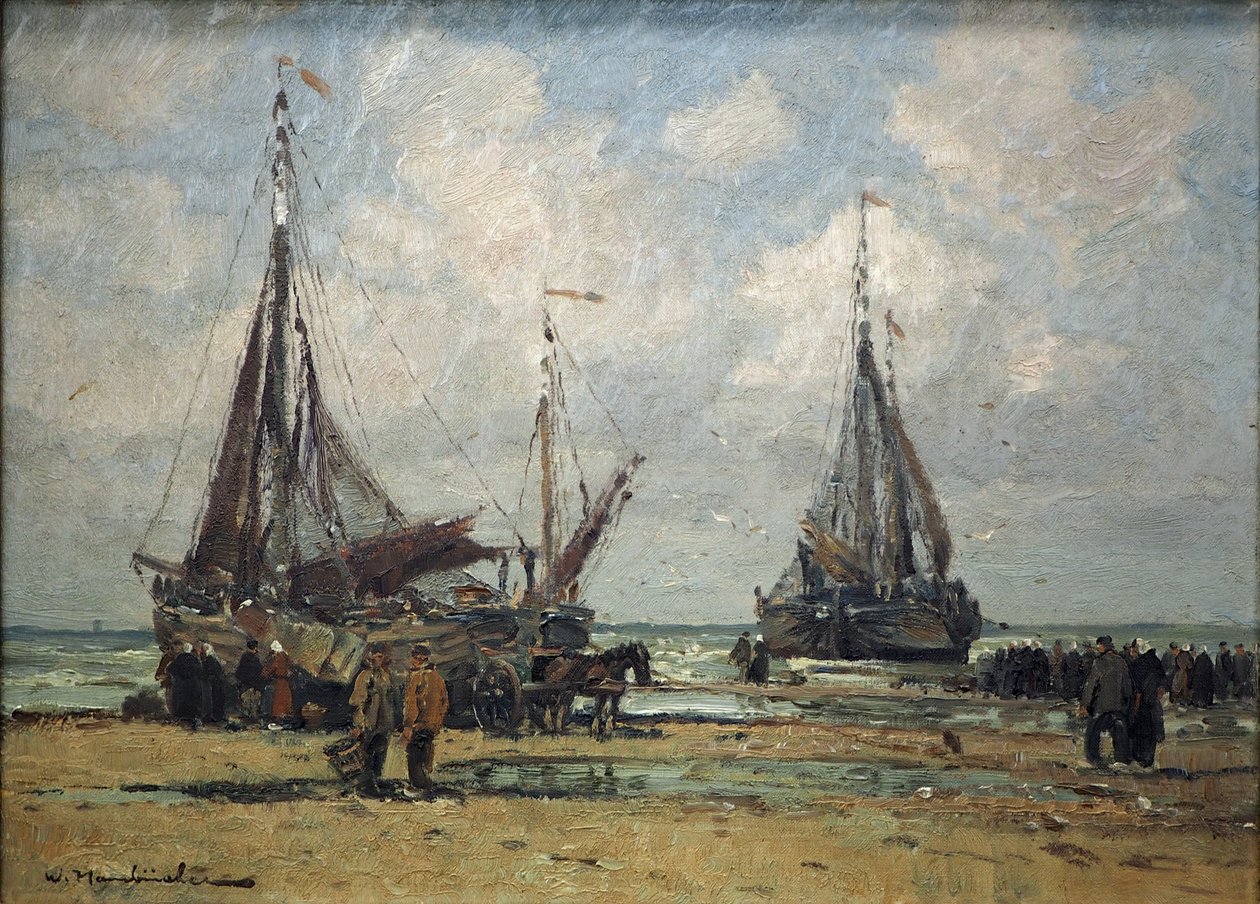Bilinmeyen resim by Wilhelm Hambuchen