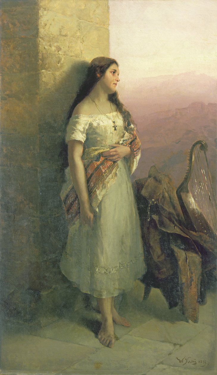 Mignon, 1877 by Wilhelm Kray
