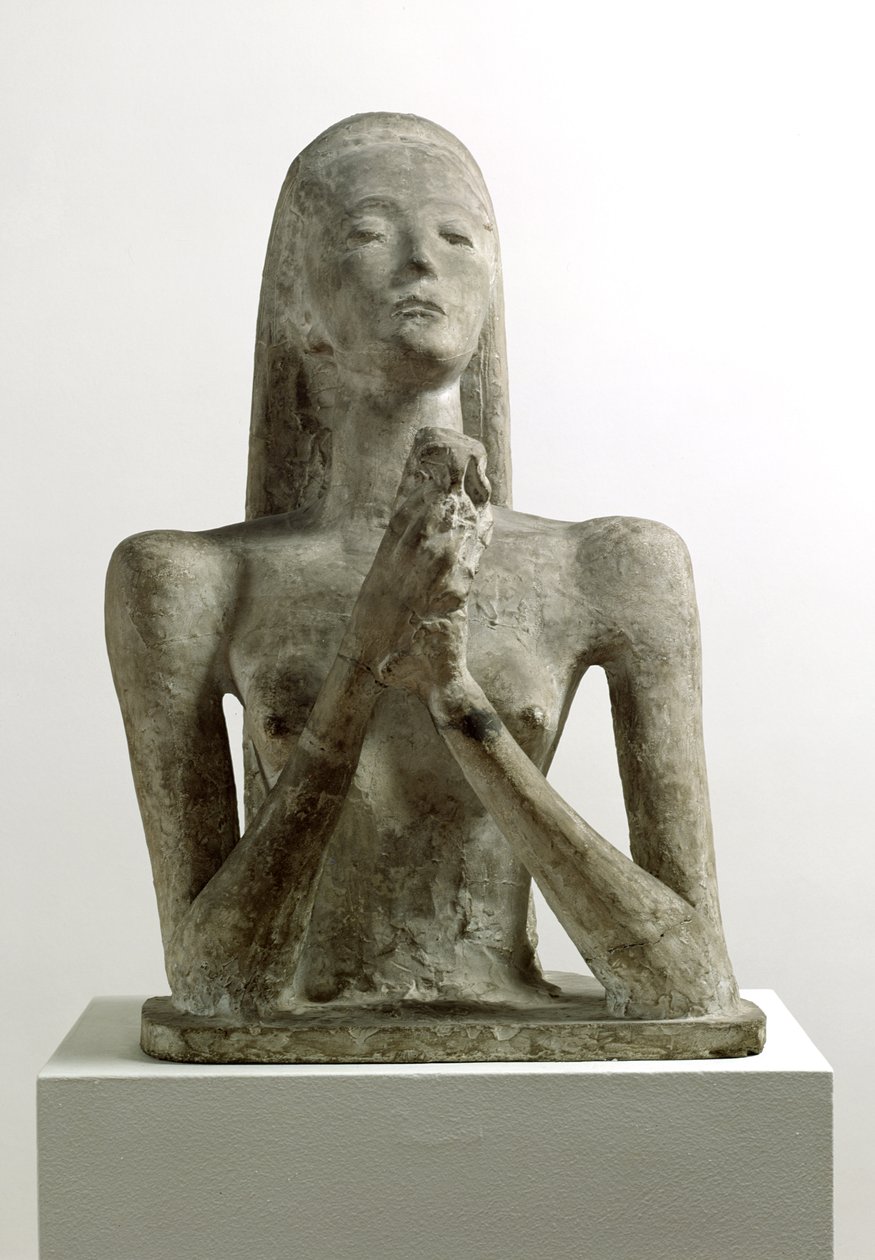 dua, 1918 by Wilhelm Lehmbruck