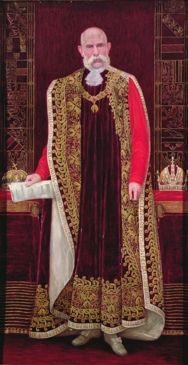 Avusturya İmparatoru I. Franz Joseph (1830-1916), Altın Post Nişanı