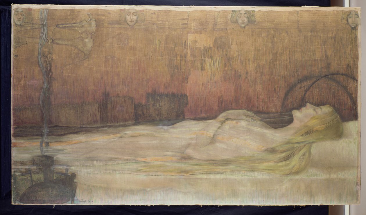 Sonsuzluğun Vizyonu, c.1900 by Wilhelm List