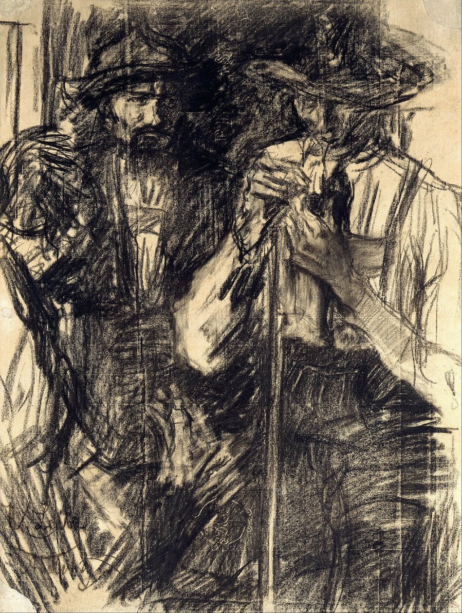 Avcılar by Wilhelm Maria Hubertus Leibl