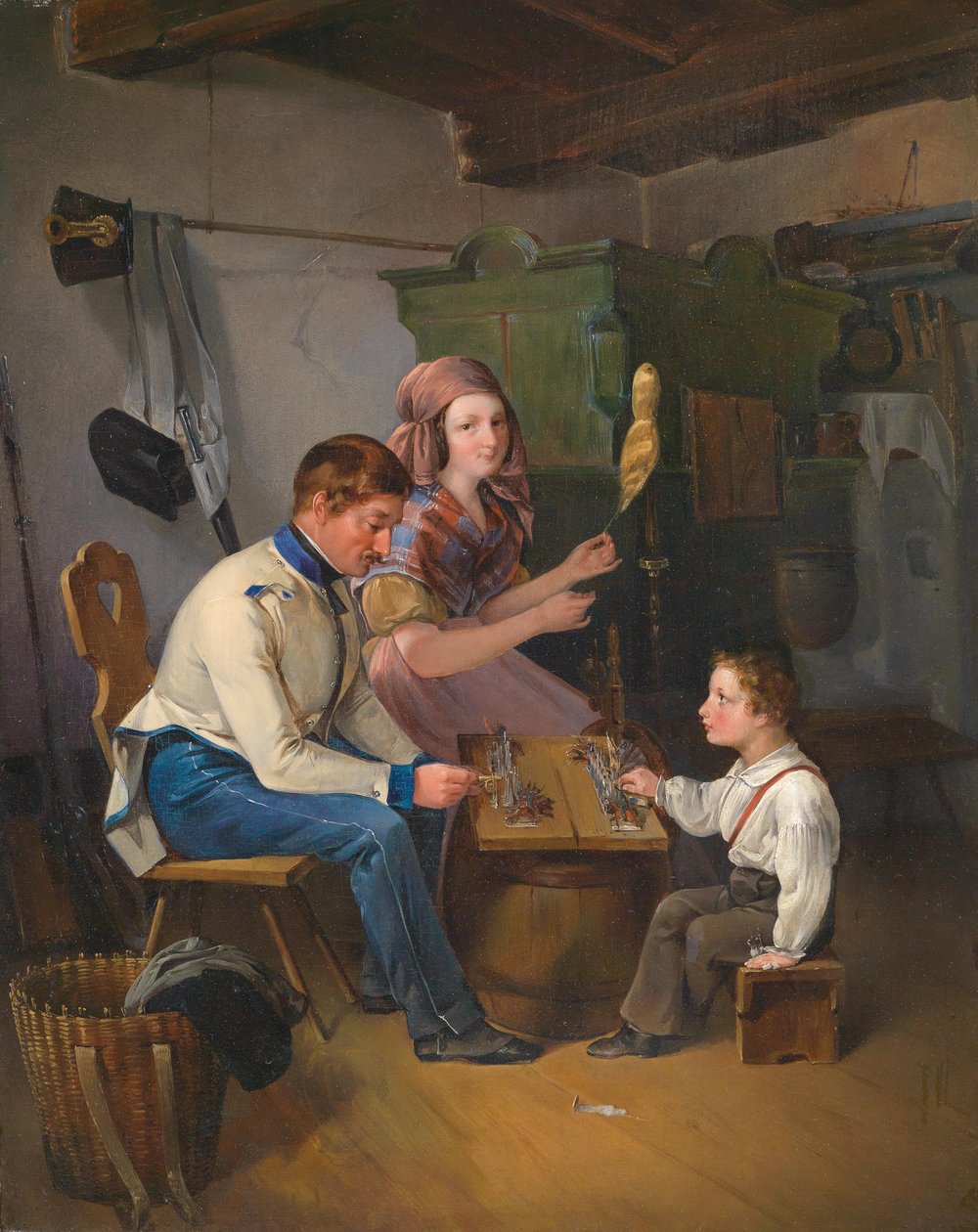 Teneke askerlerle oynayın by Wilhelm Richter