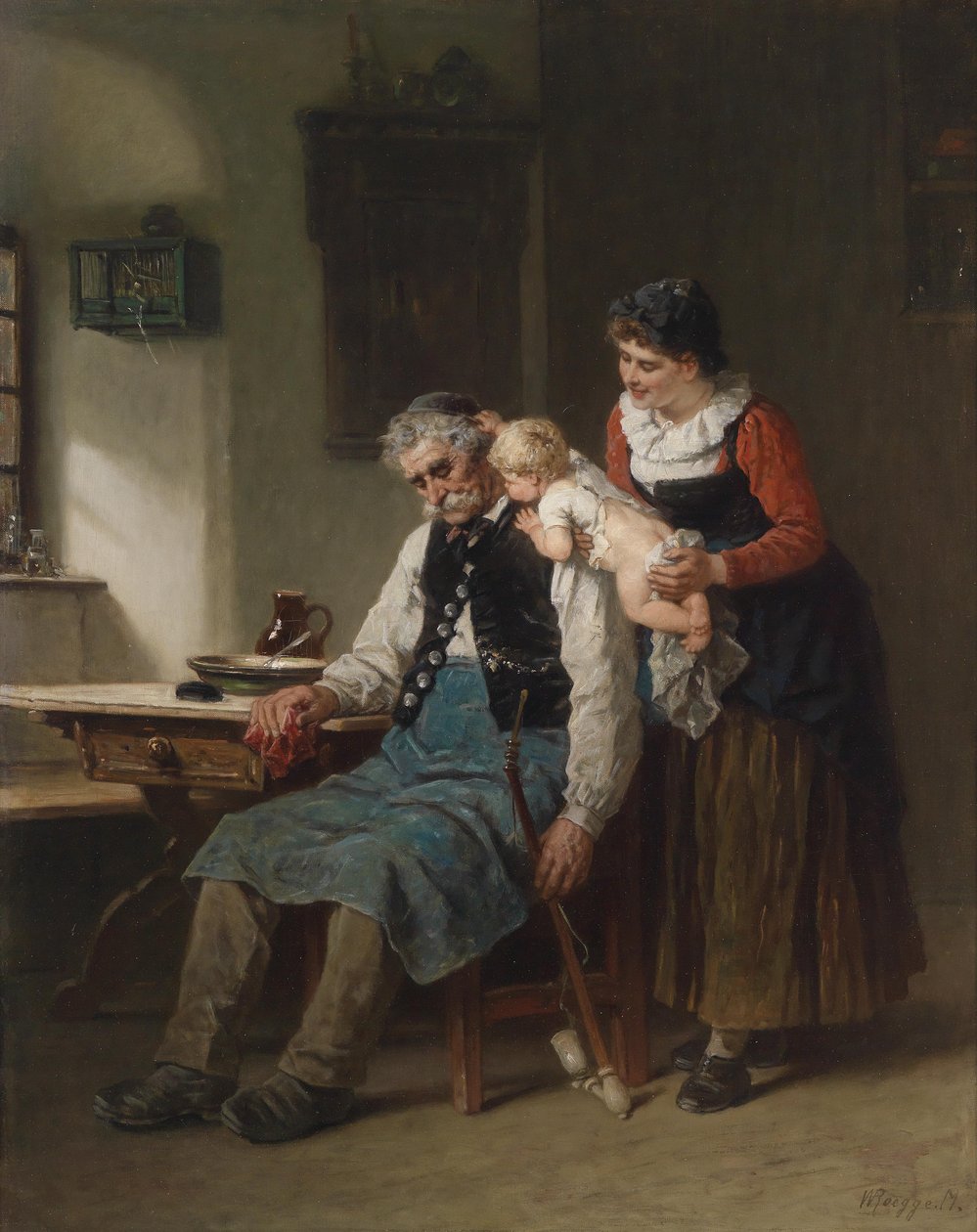 dedenin sevgilisi by Wilhelm Roegge