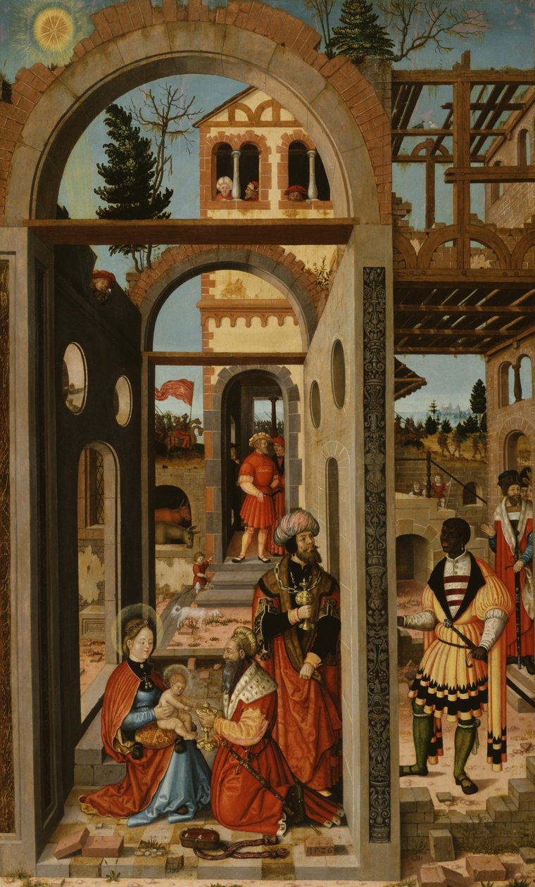Ophelia frá Hamlet (chromolitho) by Wilhelm Stetter
