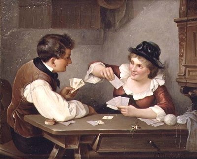 Oyun kağıtları by Wilhelm W. Flockenhaus