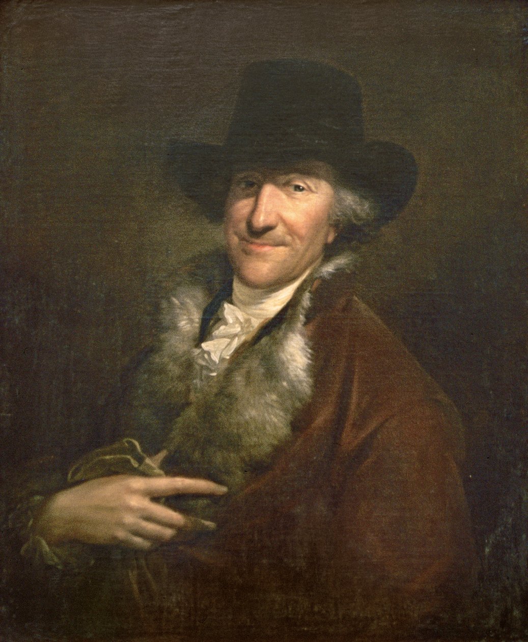 Wilhelm Friedemann Bach, c.1760  by Wilhelm Weitsch