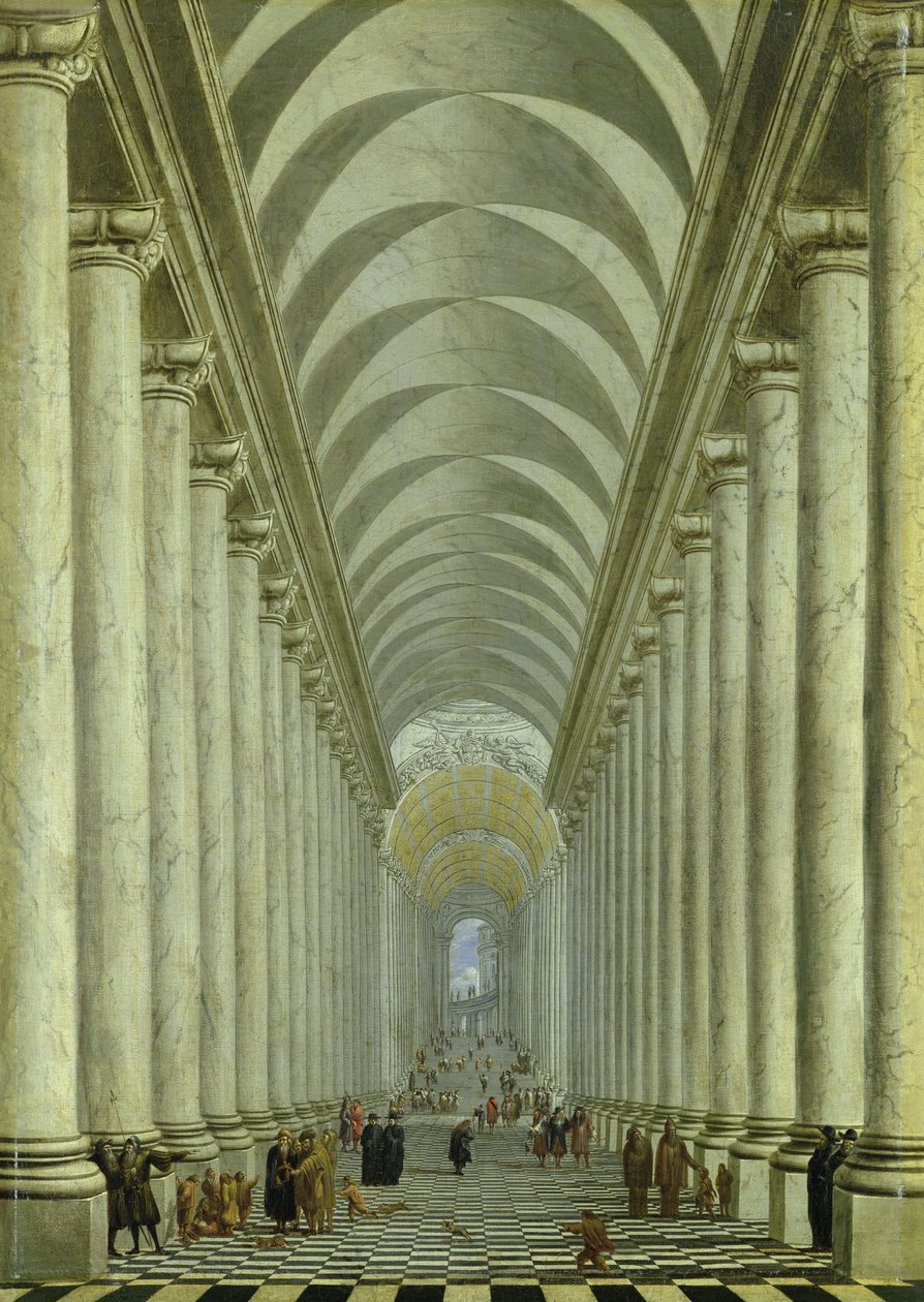 Rönesans Kapalı Merdiven, 1667 by Wilhelm van Ehrenberg