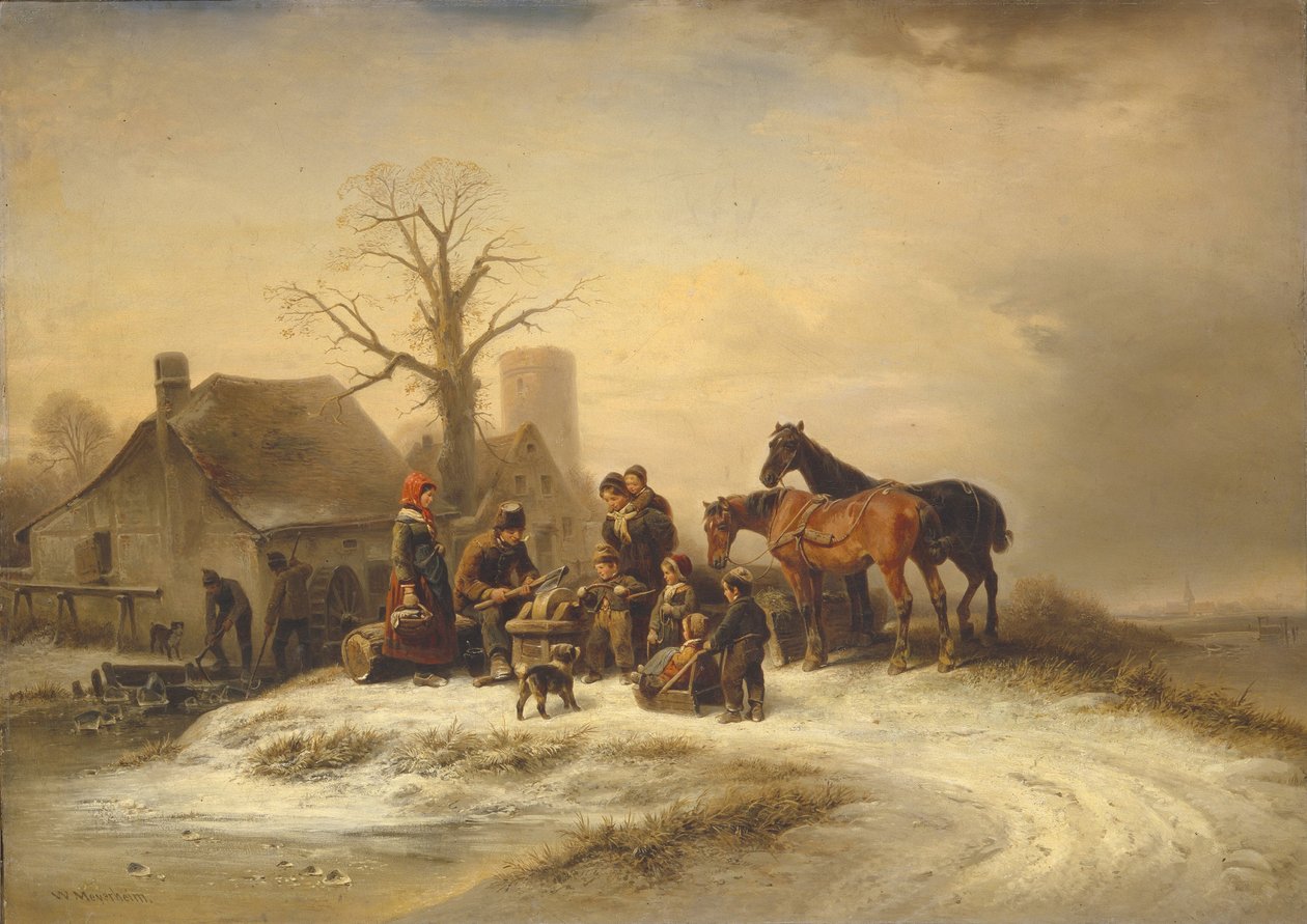 Bıçak Öğütücü, 1862