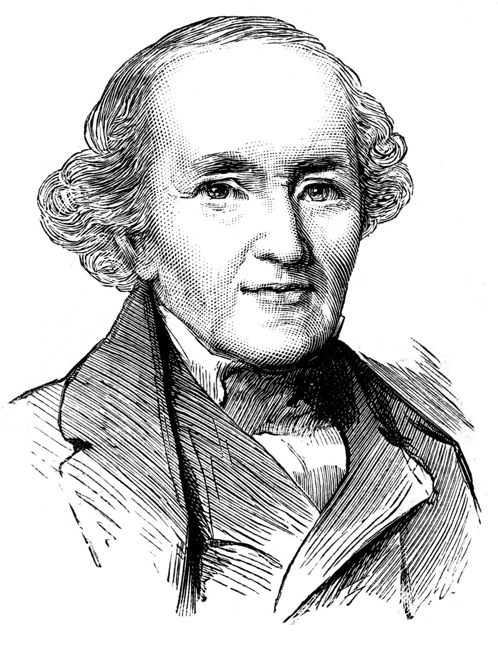 Leopold von Ranke 1795-1886, Alman tarihçi, 1886. by Wilhelm Auguste Rudolf Lehmann