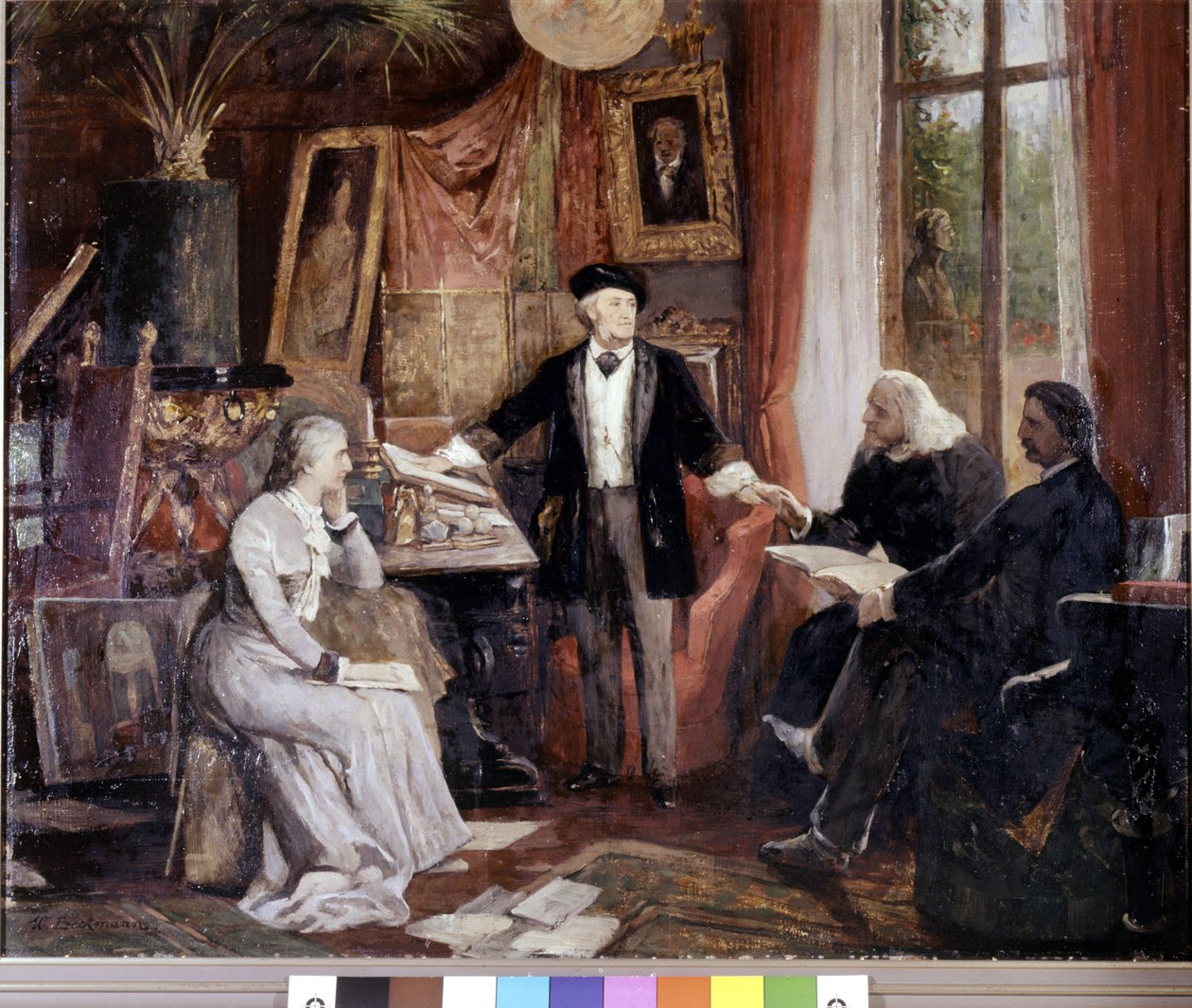 Soldan sağa: Bayreuth