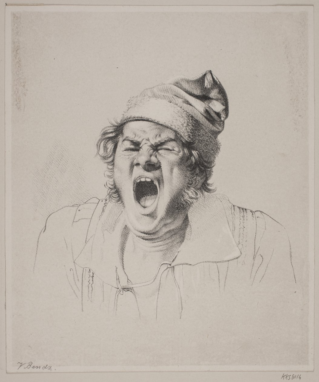 Esneyen Adam by Wilhelm Bendz