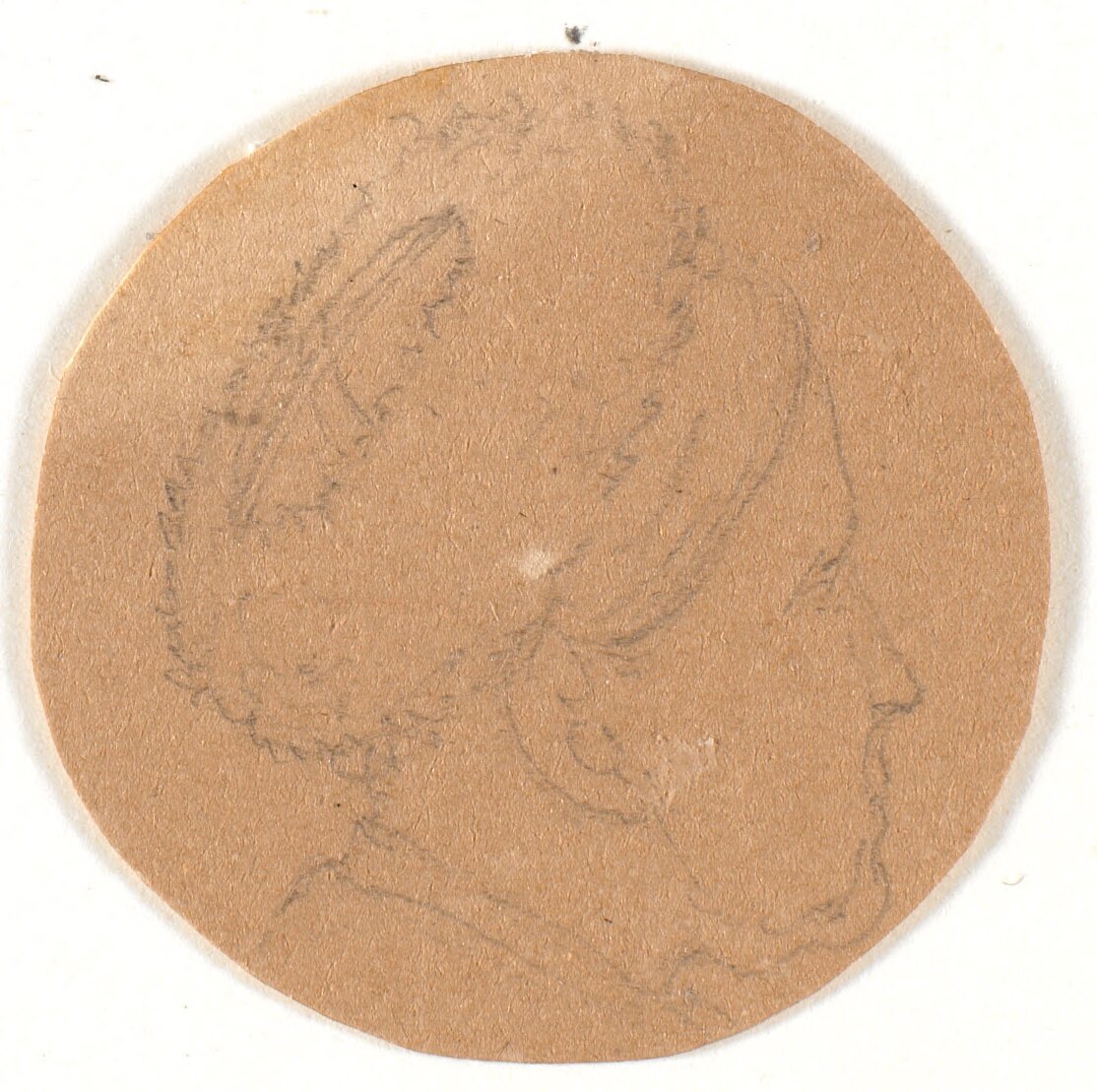 Ana. Sağdaki profil by Wilhelm Bendz