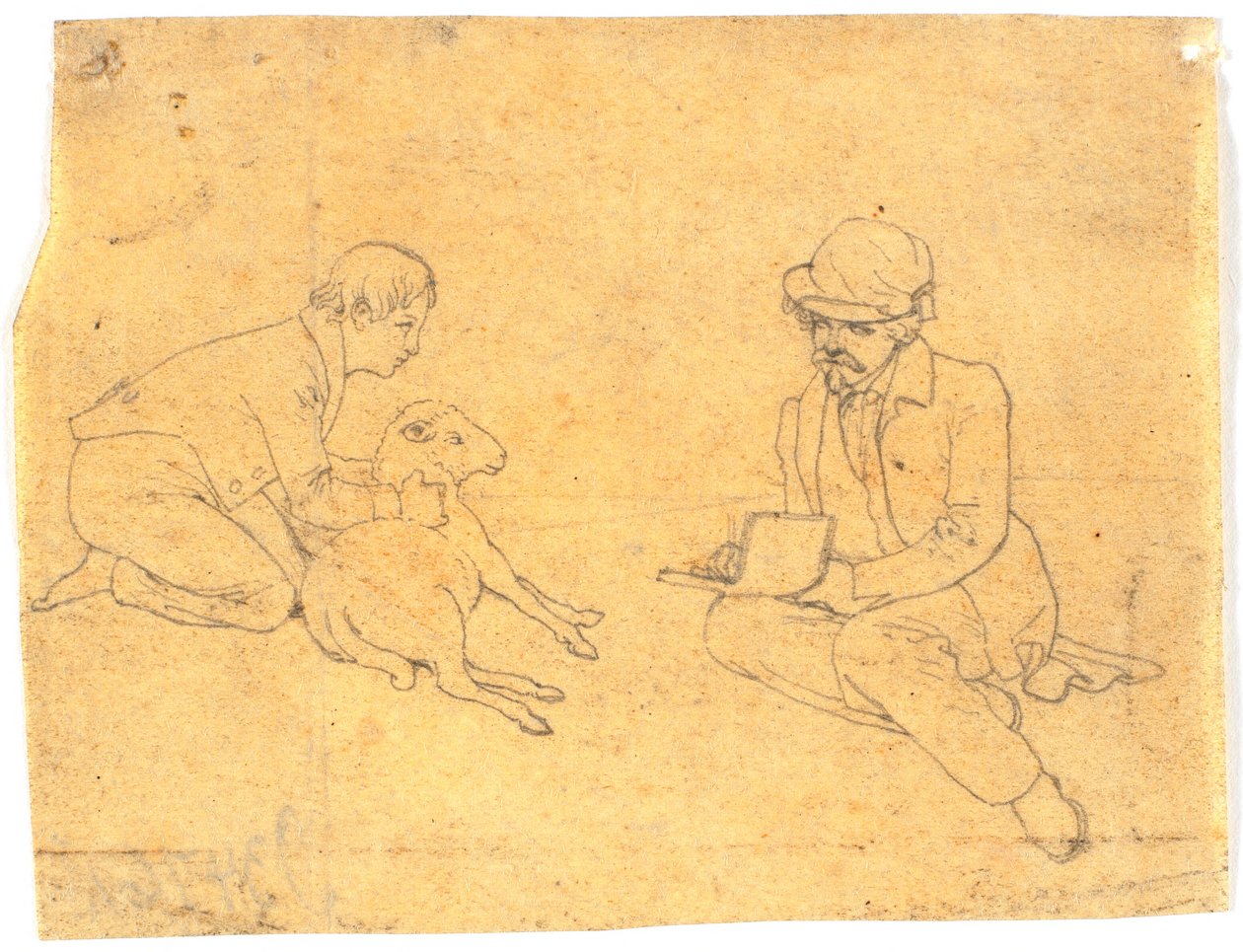 Kuzu çekilir by Wilhelm Bendz