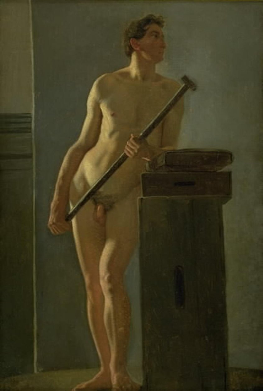 Erkek manken by Wilhelm Bendz