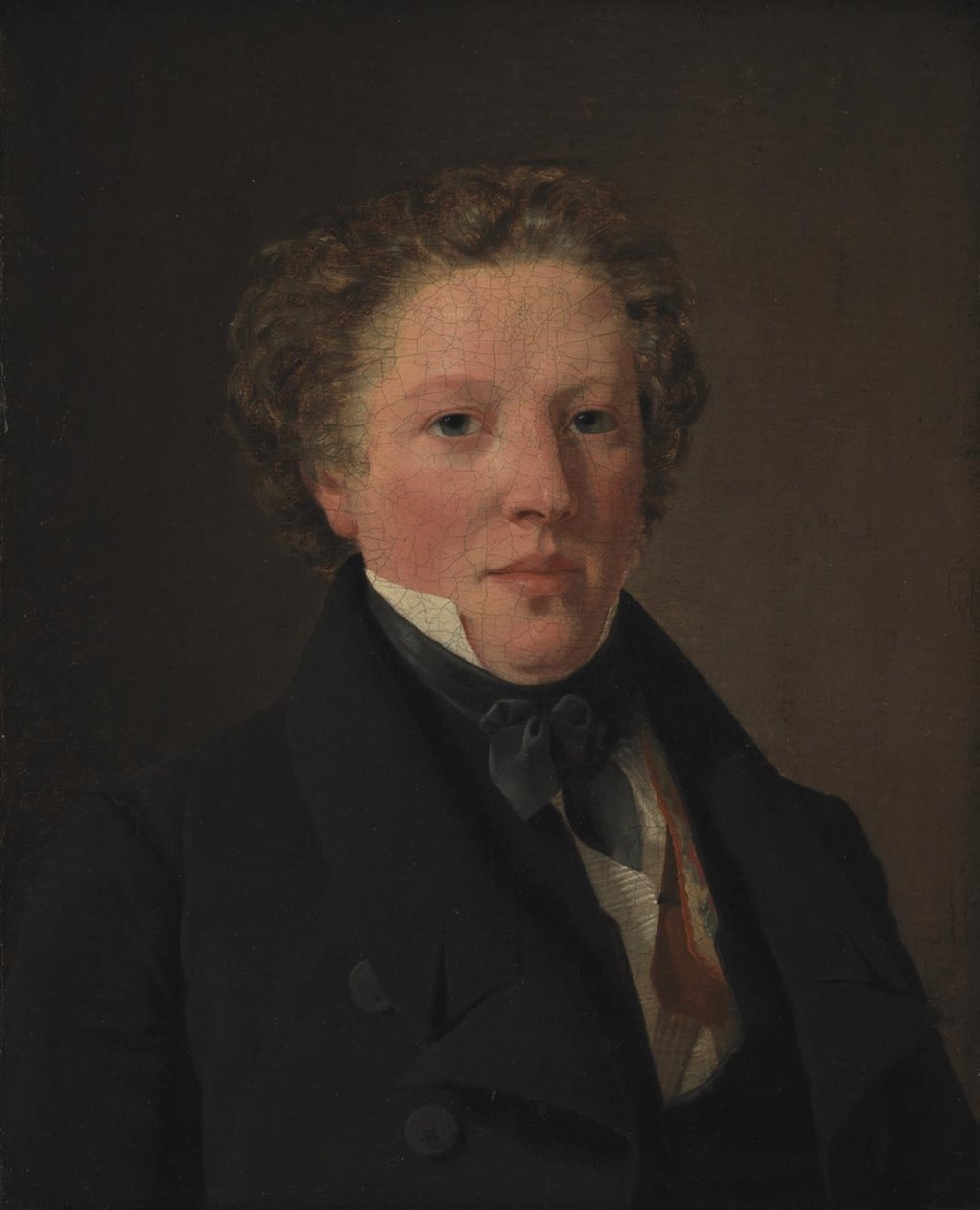 Aktör Christoffer Hvid by Wilhelm Bendz