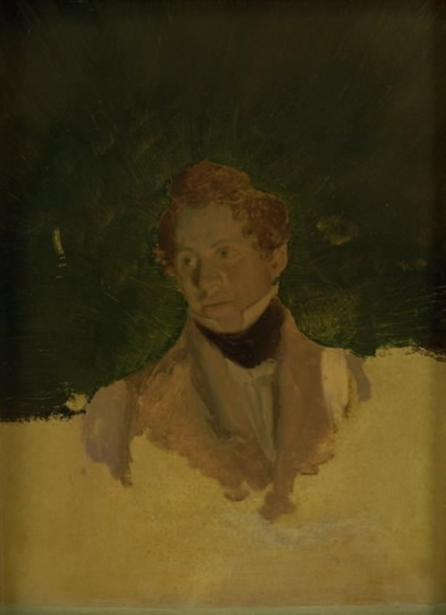 Alman Ressam Marcus Johann Heaselich by Wilhelm Bendz