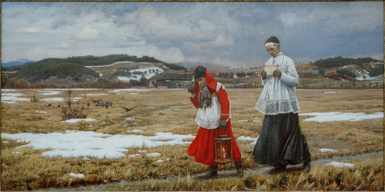 Kurtuluş elçileri (kaza) by Wilhelm Bernatzik