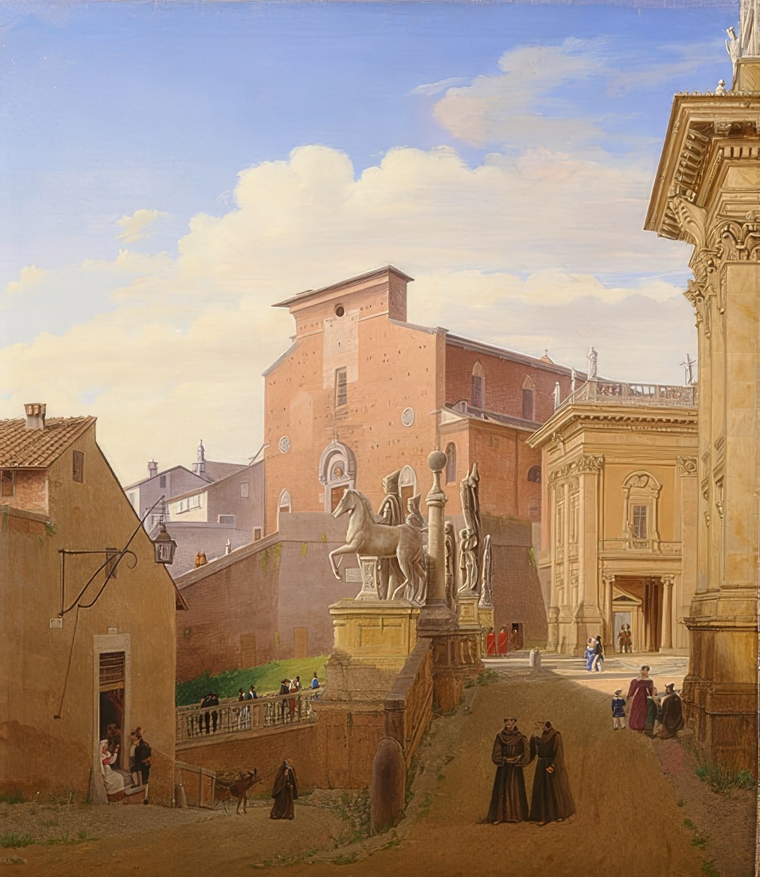 Santa Maria Maggiore Aracoeli Roma