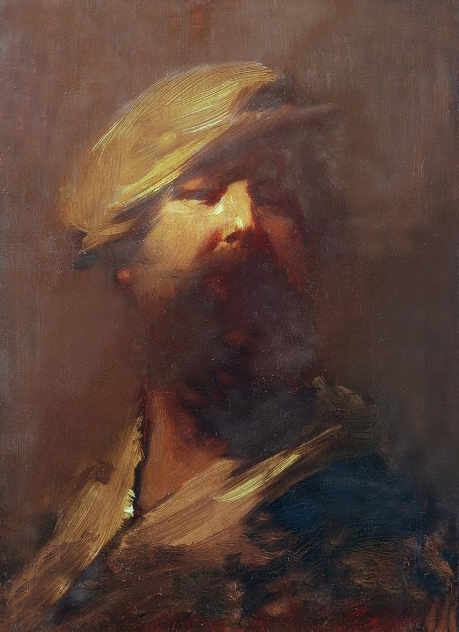 otoportre by Wilhelm Busch