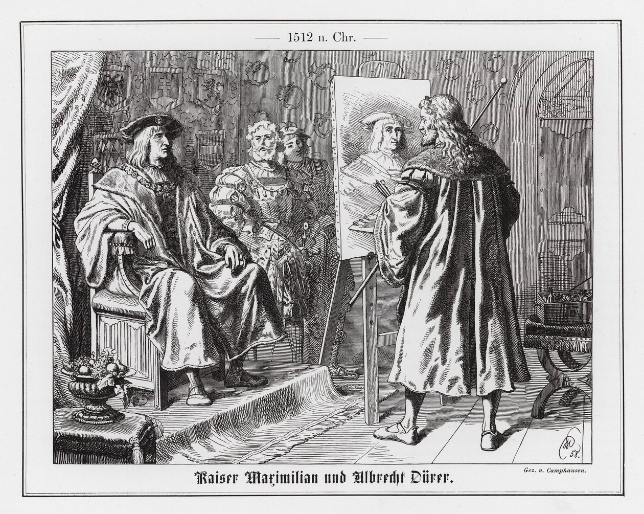  by Wilhelm Camphausen