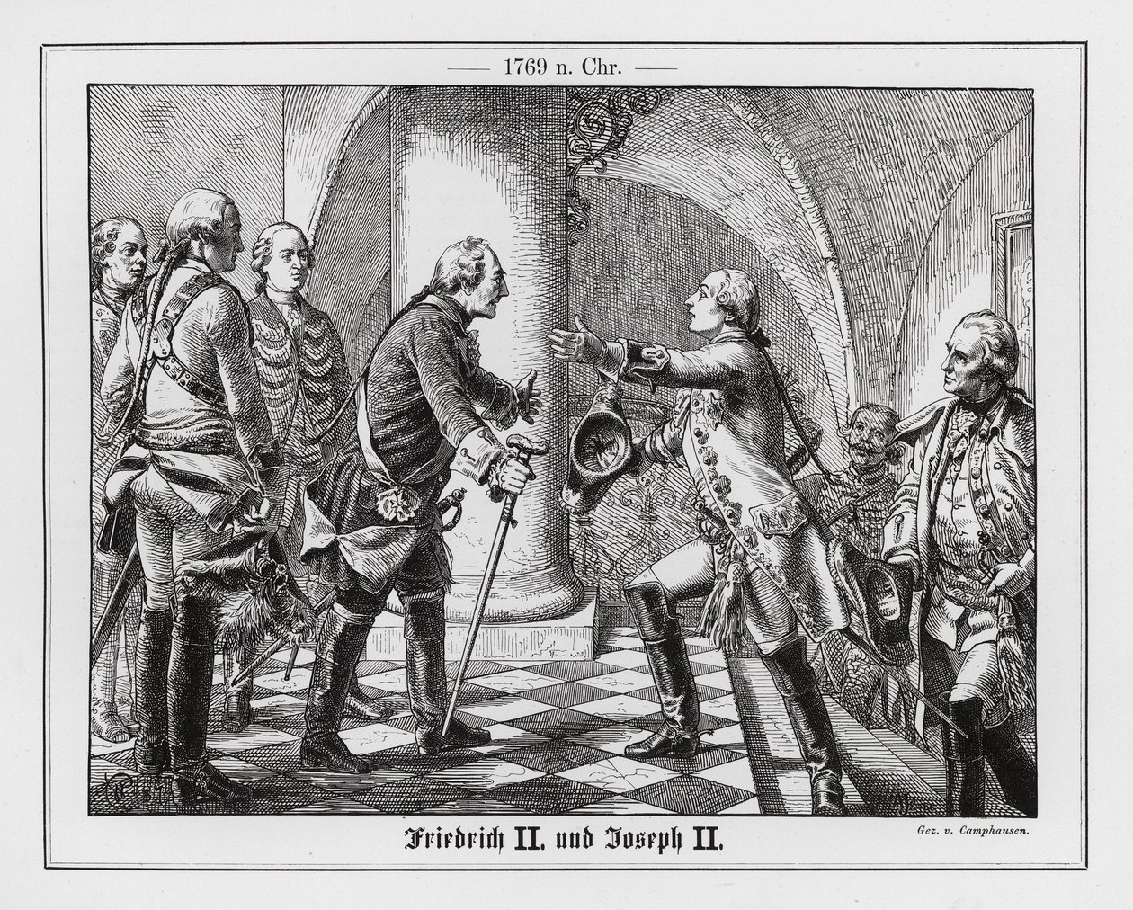  by Wilhelm Camphausen