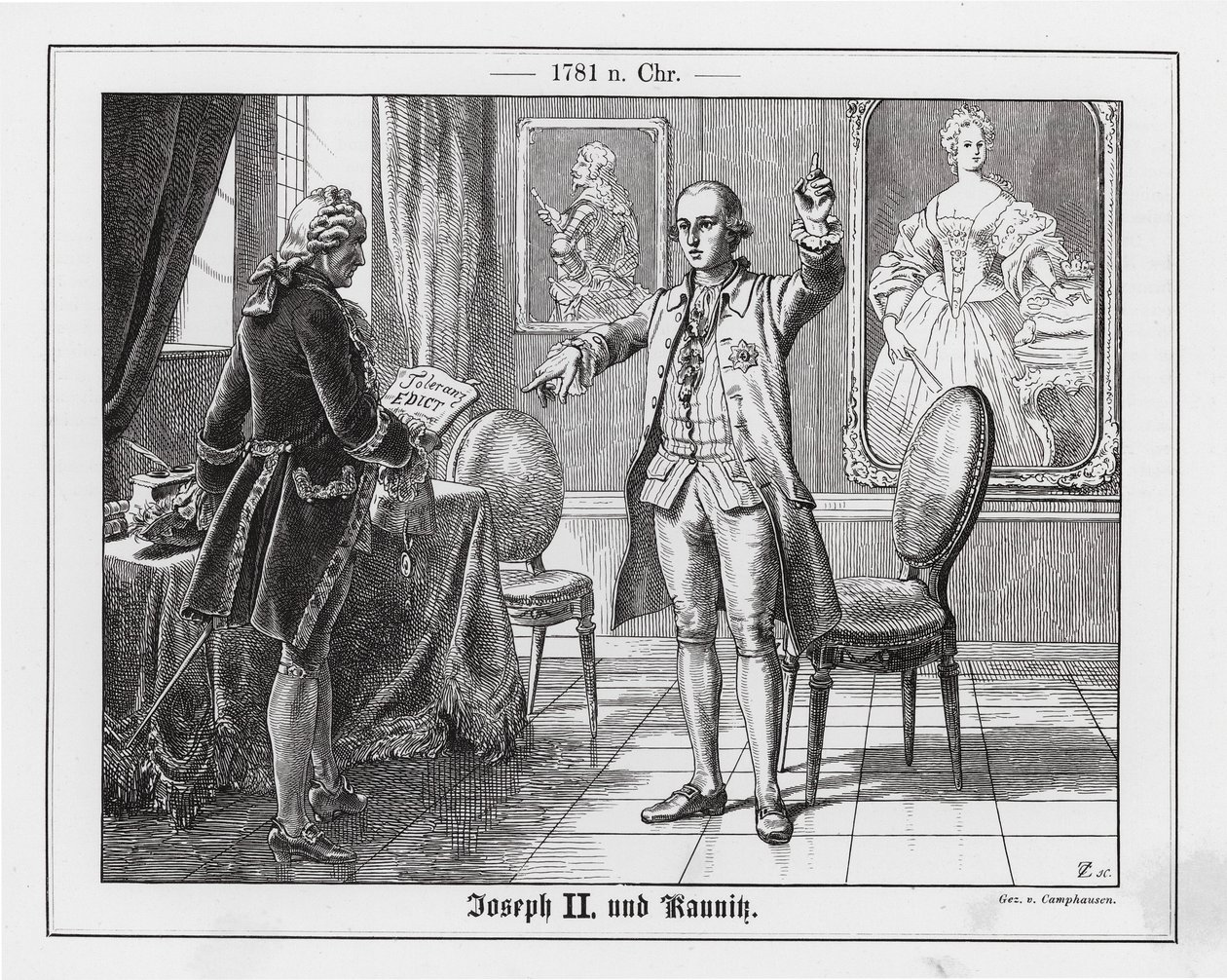  by Wilhelm Camphausen